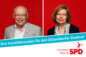 Ihre Kandidierenden im Düsseldorfer Stadtrat