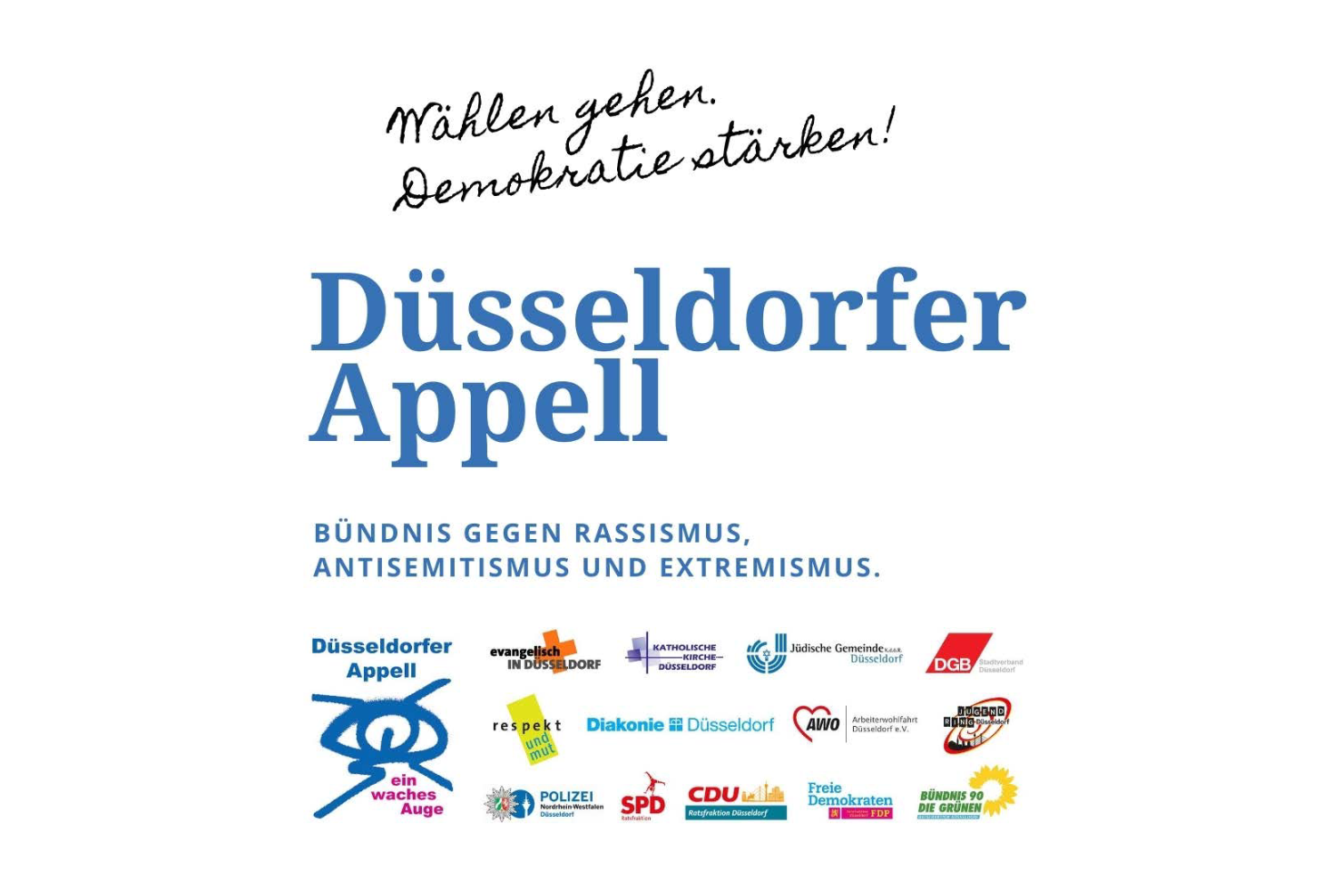 Duesseldorfer Appell Kommunalwahl 2020