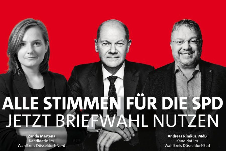Aufruf Briefwahl SPD